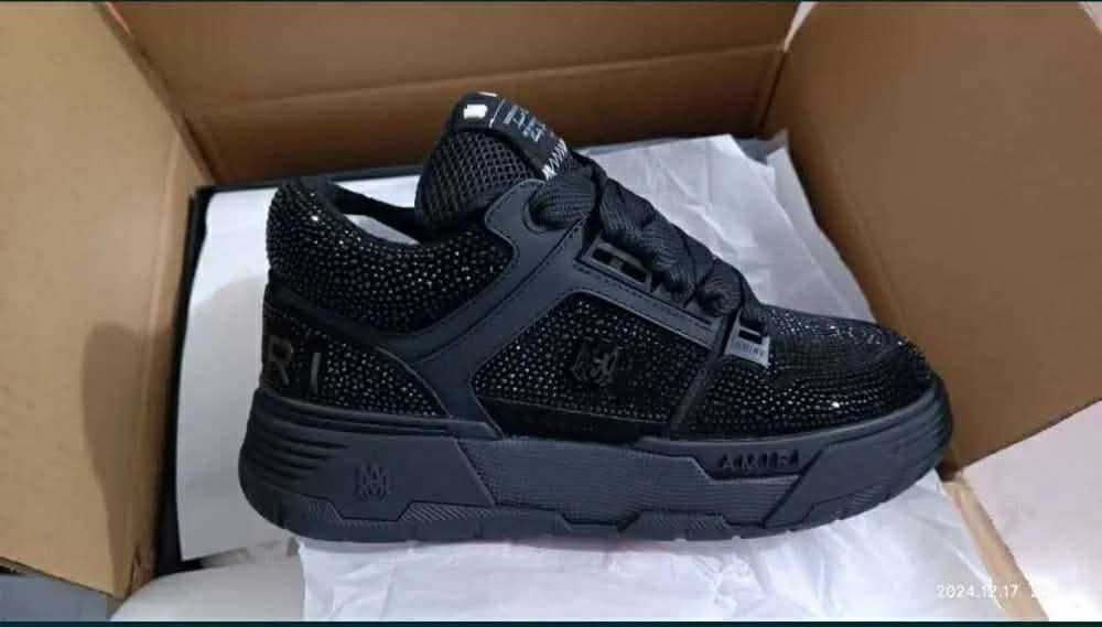 Adidasi AMIRI MA-1 Full Crystal