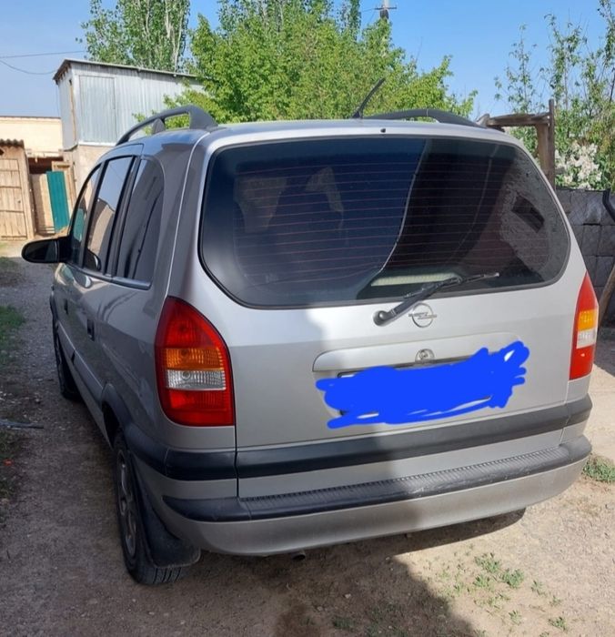 Опель зафира сатылады