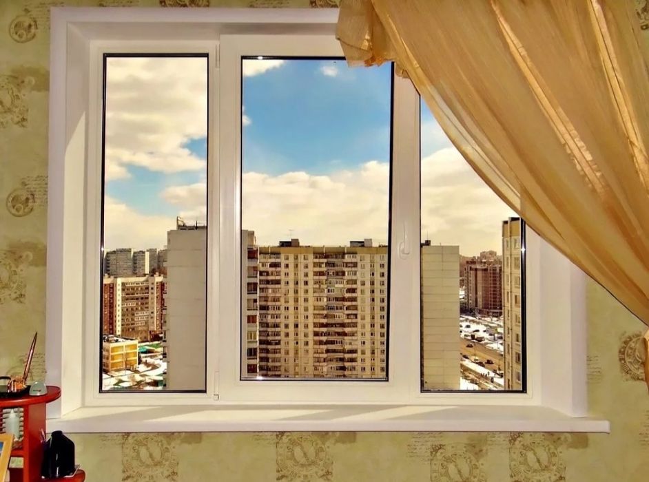 Окна пластиковые!!!