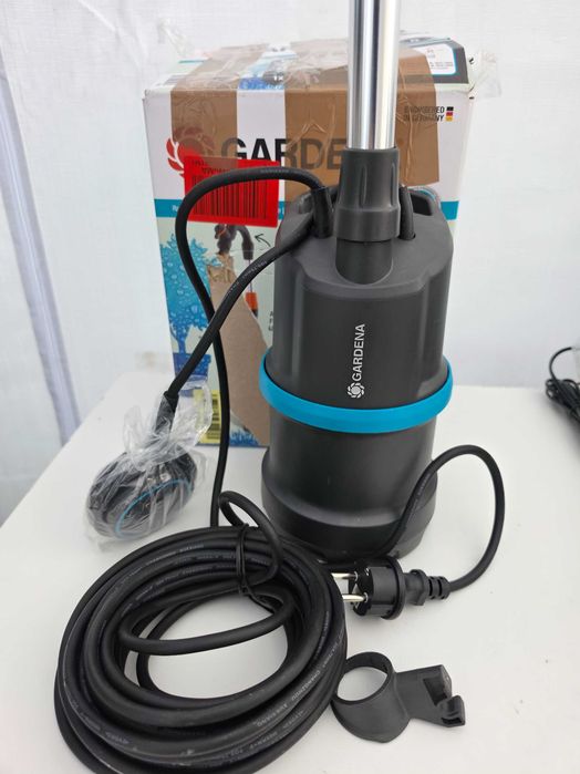 Pompa submersibila pentru butoi apa de ploaie Gardena 4000/1