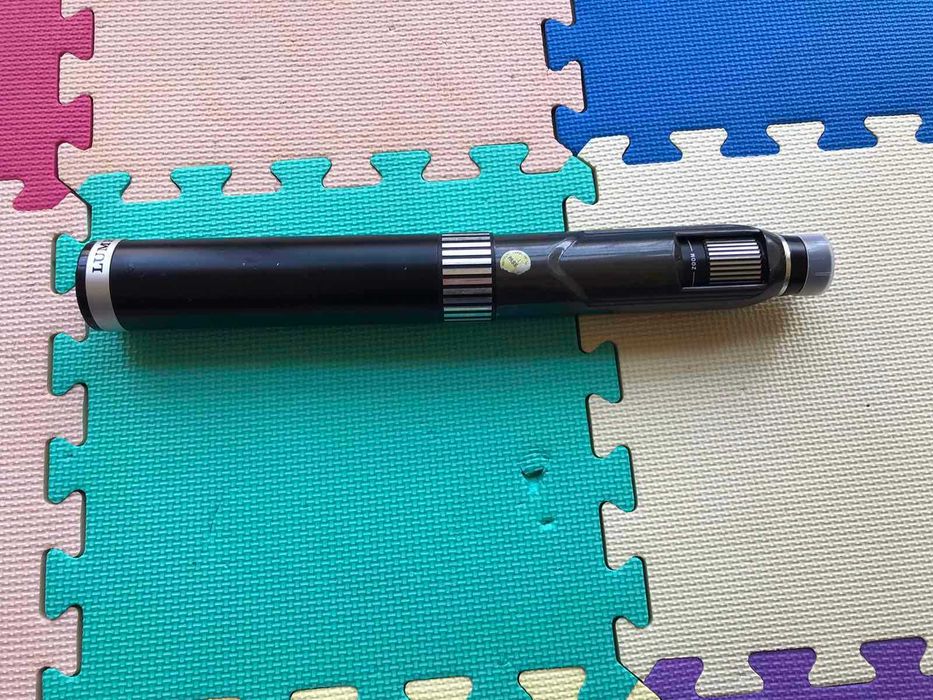 Vintage Lumex 40x Zoom Telescope 13-40 Power 40mm Далекоглед ( телескоп )