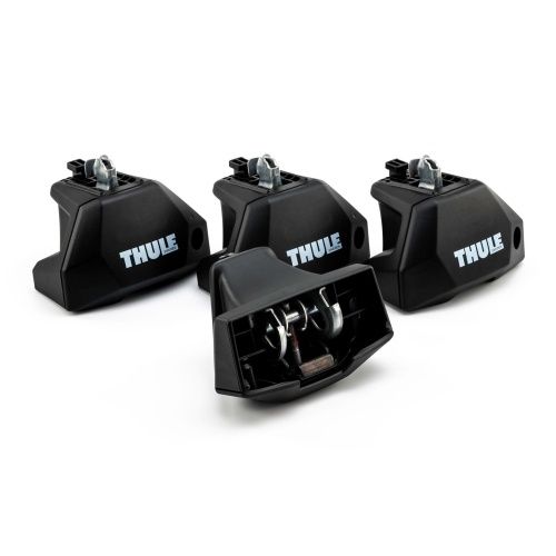 Кит захвати Thule 7021 / 7107 за Mercedes E-Class (W212) / C-Class (W204) + напречни греди Thule Squarebar 108см.