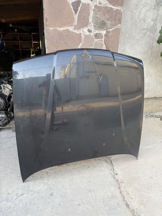 Широкий капот на BMW e34