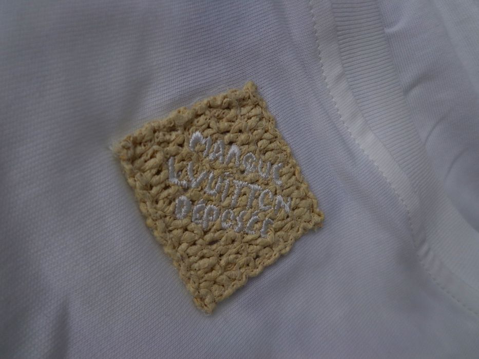 Мъжка тениска Louis Vuitton Embroidered Signature T shirt