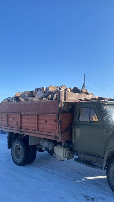 Дрова  сухостой газ 53