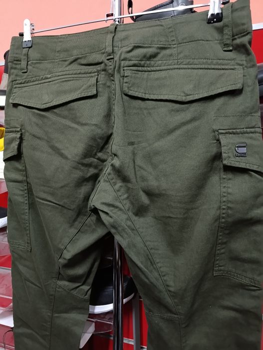 Оригинални панталони G-Star Raw Cargo W32 W34 W38 нови мъжки