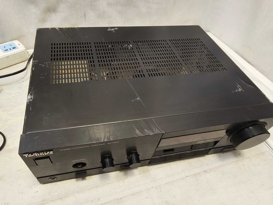 Amplificator Technics SU-X933 Stereo New Class A | Stație Audio, Phono, 330W, Japonia
