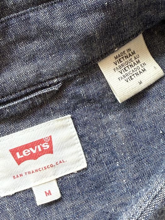 Camasa LEVIS Maneca Scurta Gri Barbati | Marime M