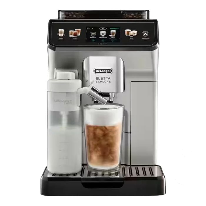 Кофемашина DeLonghi ECAM450.65.S