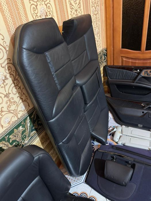 Салон на мерседес w210