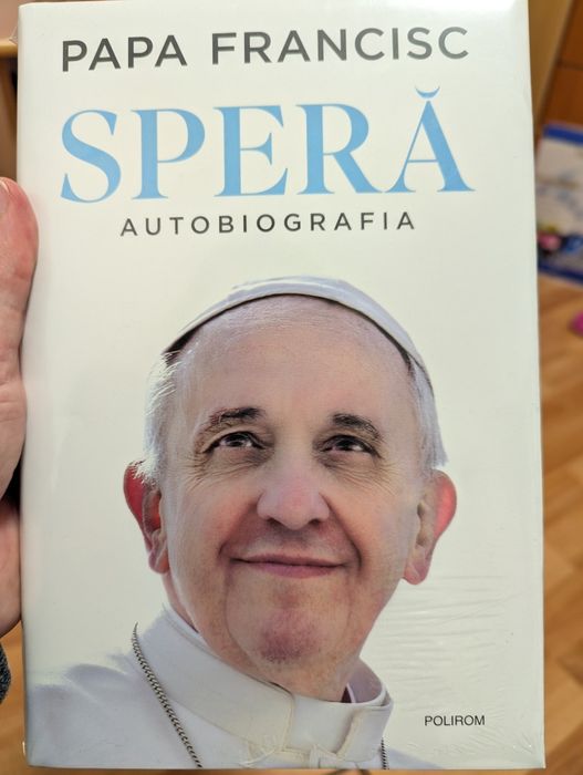 Carte autobiografica Papa Francisc