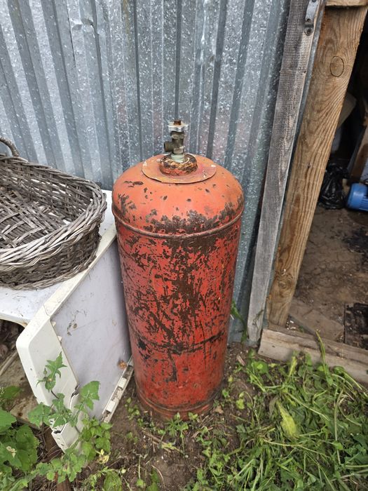 Газовый балон 27л