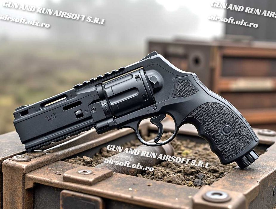 Pistol ~24J~ Modificat *PENTRU DAUNATOARE* Nou!! Airsoft Co2 Pusca HDR