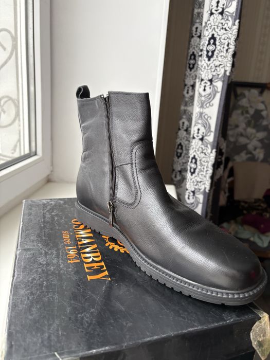 Сапоги мужские новые