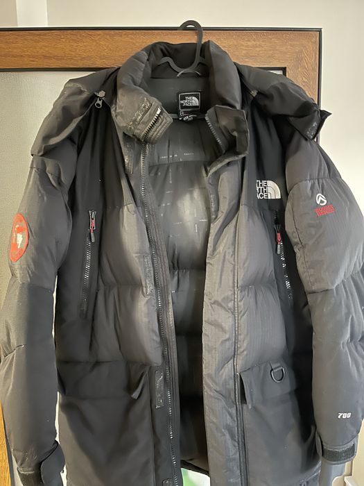 The north face 2 броя парки