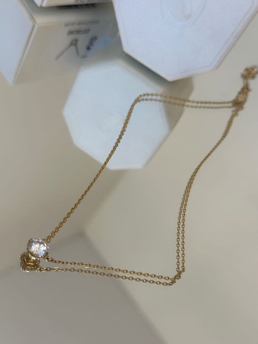 Златисто колие Swarovski-чисто ново
