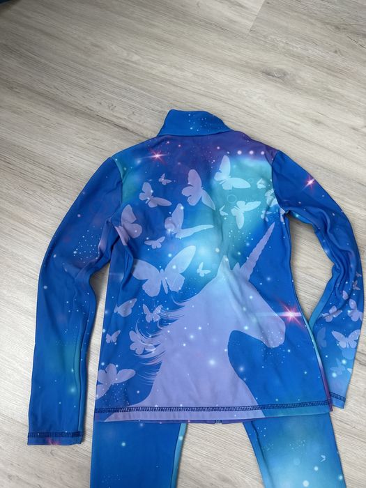 Термокостюм для фигурного катания