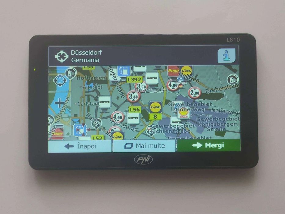 Actualizare harți GPS iGO Camion 2026 / instalare soft iGO pe GPS sau Android