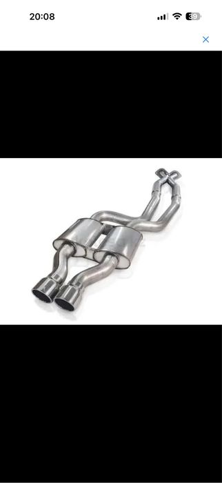 Выхлоп jeep wk1 Srt8