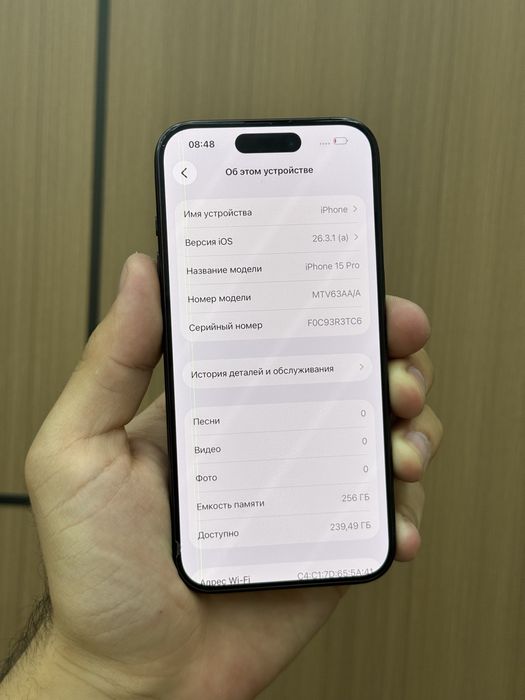 Iphone 15 Pro 128 gb Arzon narxda