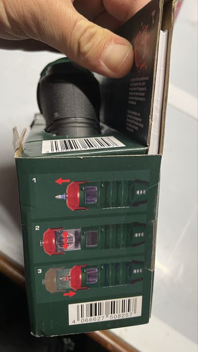 Parkside Rapidfire 2.2 Акумулаторен винтоверт / отверка