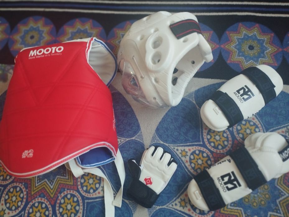 Форма таеквондо  1 ай киді