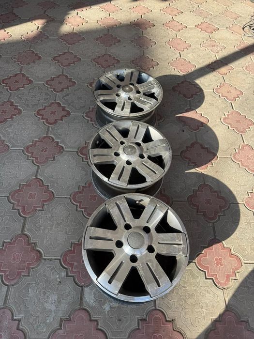 Титановые диски в хорошем состоянии.