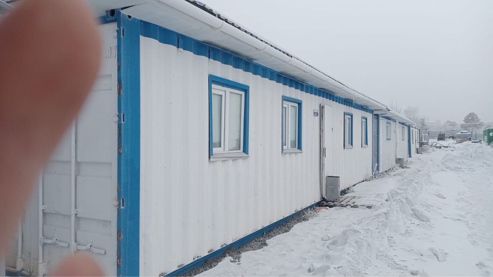 Продам или сдам в аренду контейнеры строительные утеплённые