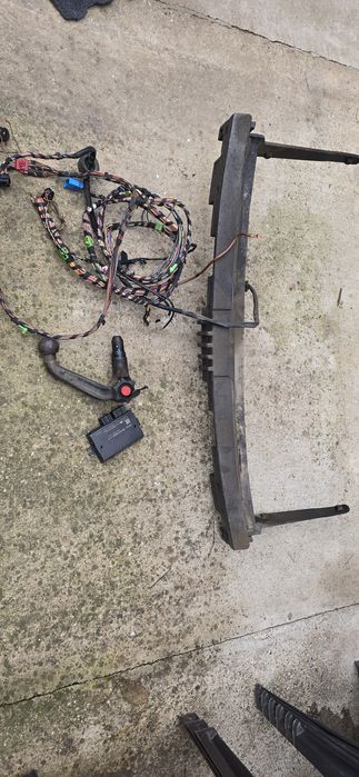 Carlig tractare passat b6 brek berlina comni sau belina deasabil