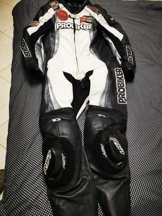 Мото екип цял с Гърбица Probiker 48