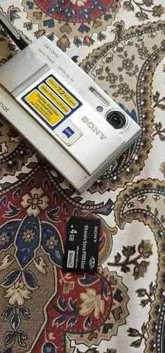 aparat foto Sony Cyber-shot DSC-T10 7.2MP 3x Optical Zoom de colectie