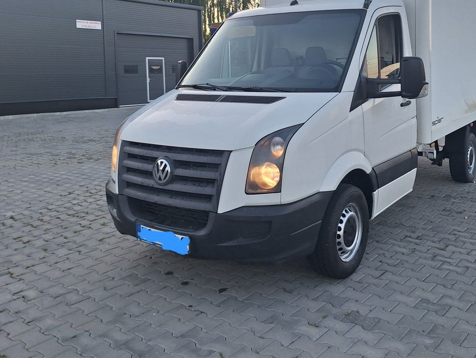 Volkswagen Crafter Cub+Lift