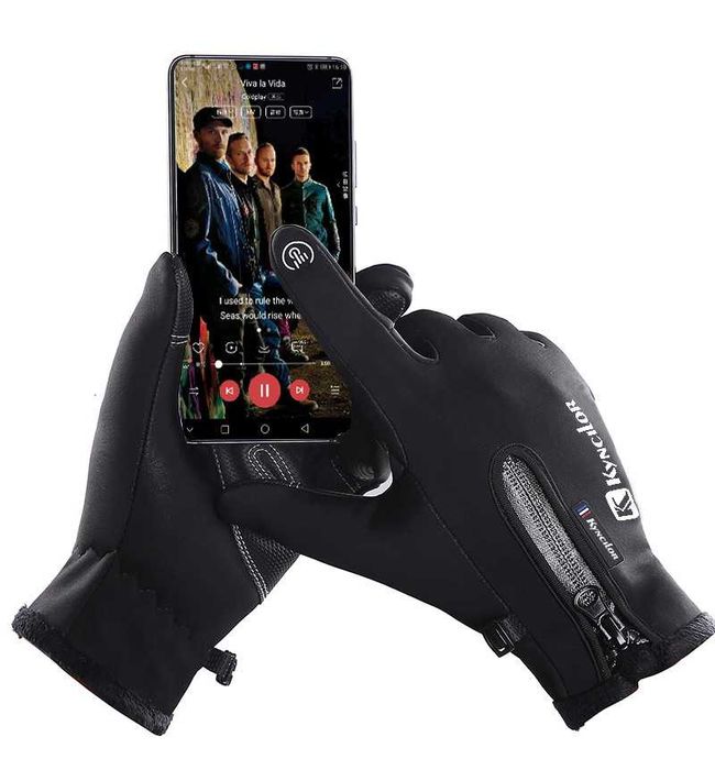 MANUSI  windstop, waterproof, touch , captusite, noi ,