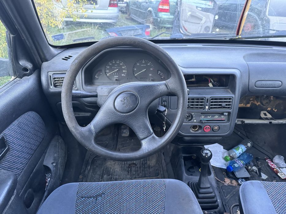 Пежо 106 1.5д 57кс 1998г На Части