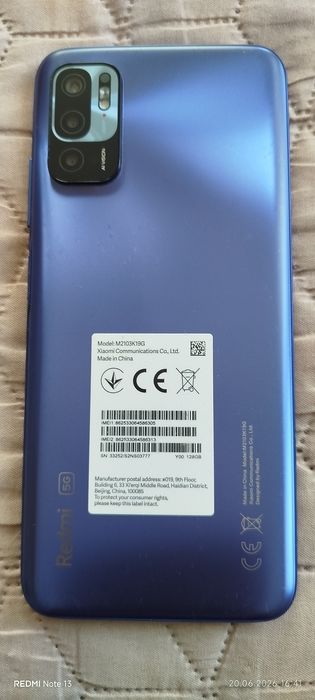 Продавам редми ноте 10 5ж