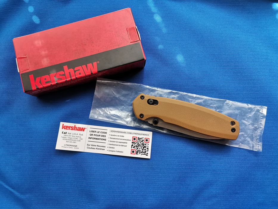 НОВА ЦЕНА Сгъваем нож Kershaw Broadside