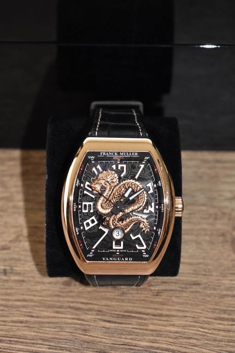 Frank Muller Vanguard Dragon King Rose Gold Limited Edition