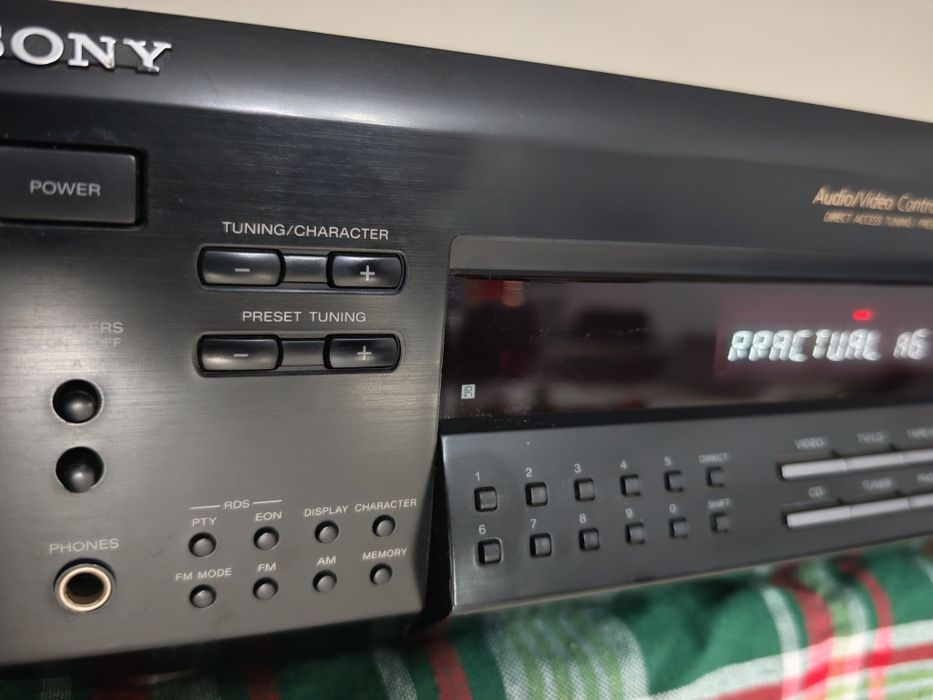 Receiver SONY STR DE215( sau pachet cu cdplayer cdp XE300)