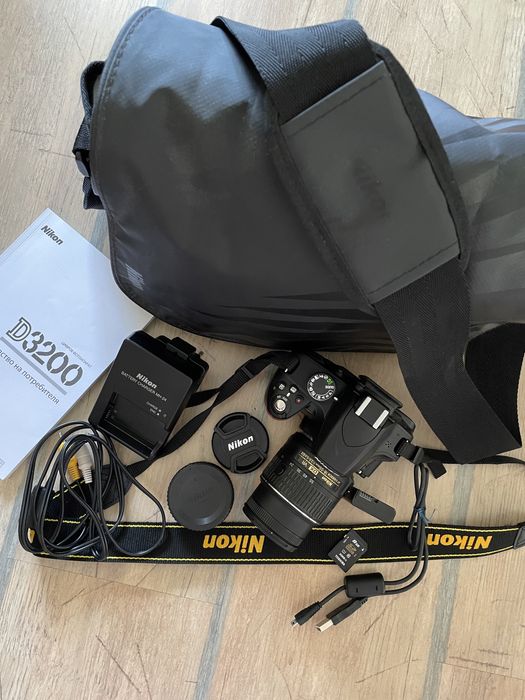 Фотоапарат NIKON D3200