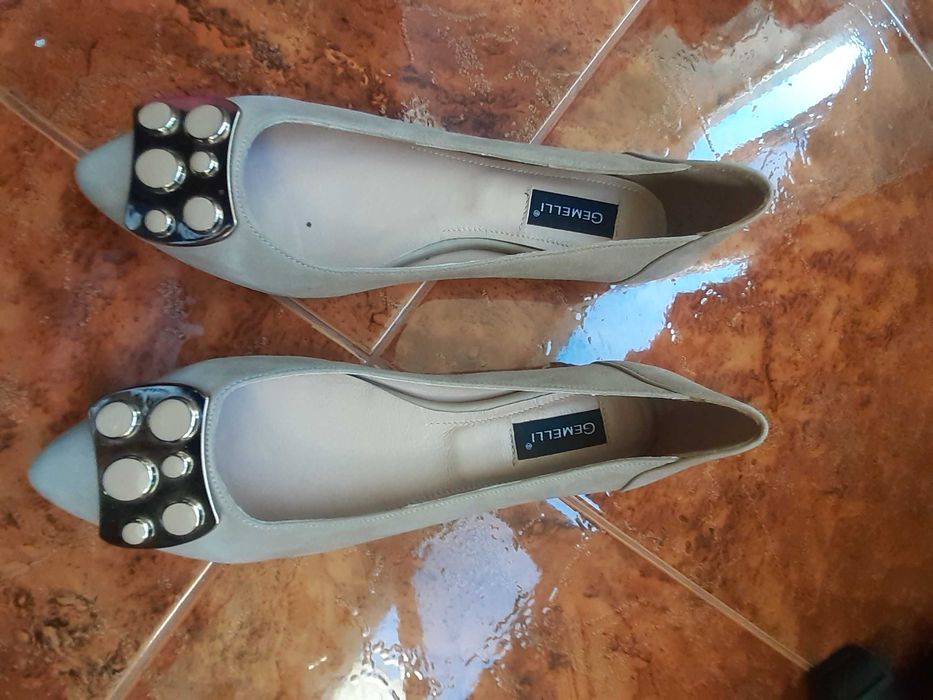 Pantofi  din piele nr 36