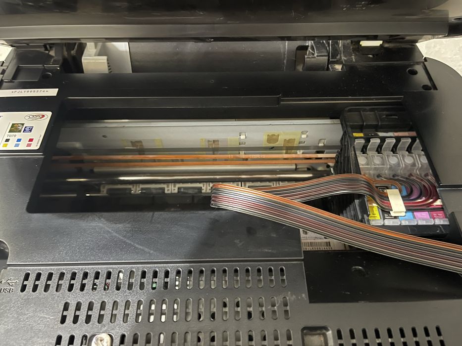 Продам 3в1 цветной принтер Epson PX660
