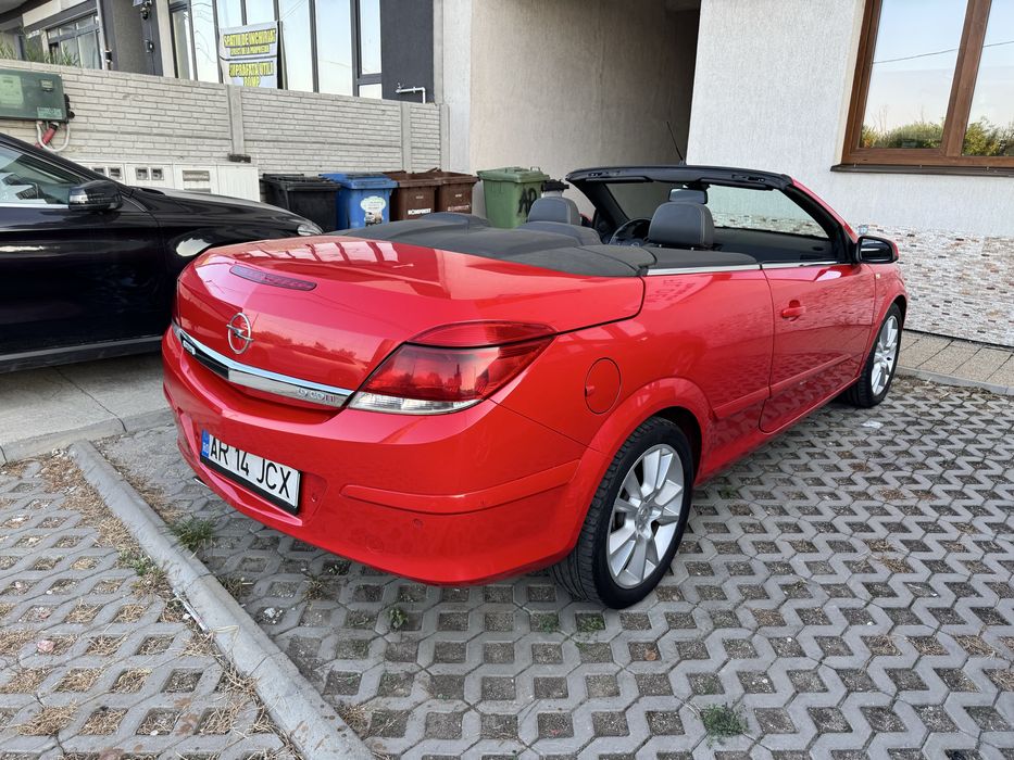 Opel Astra TwinTop Crabrio