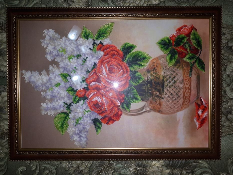 Продам картину из бисера