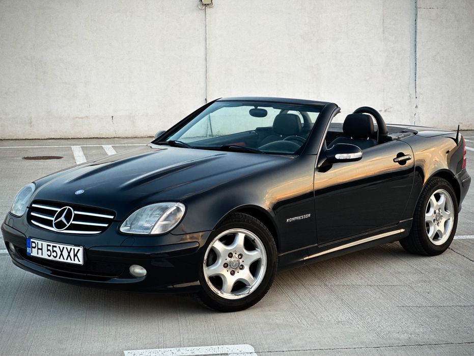 Mercedes-Benz SLK 200 Kompressor R170 Facelift – întreținut obsesiv