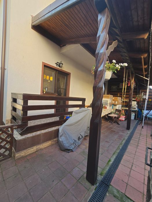 Comuna Berceni Ilfov casa  vila tip duplex 180mp utili