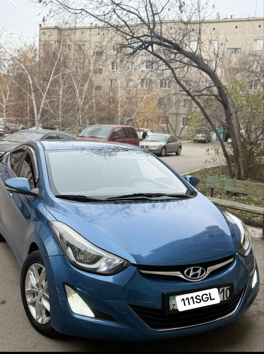 Продам хендай элантра 2014 год