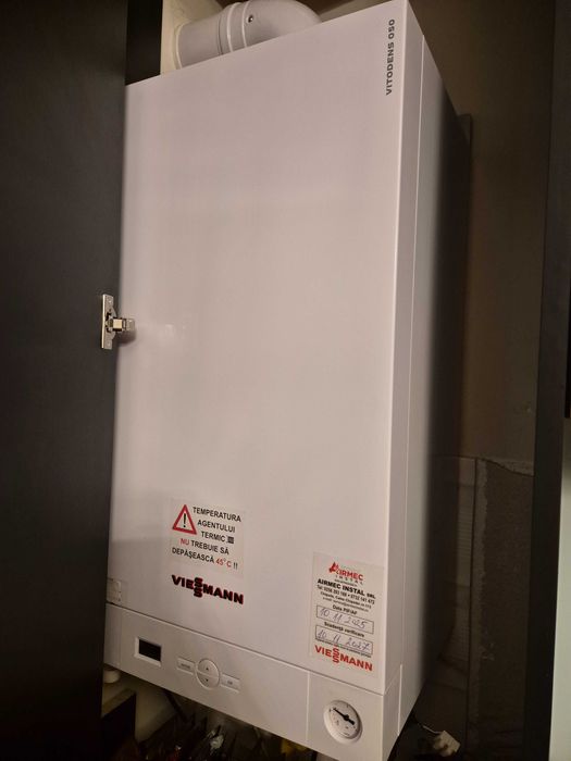 Centrala Viessman Vitodens 050 de 24kw - usor defecta
