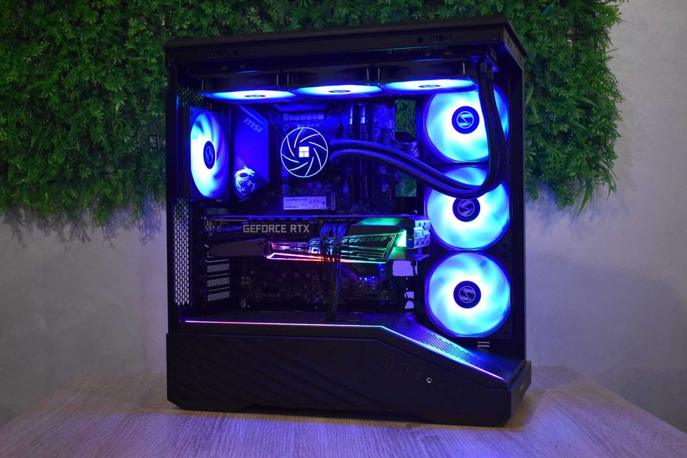 Геймърски Компютър Intel i9 10900K | Rtx 3080 | 32GB 4000MTs | 512GB Ssd |