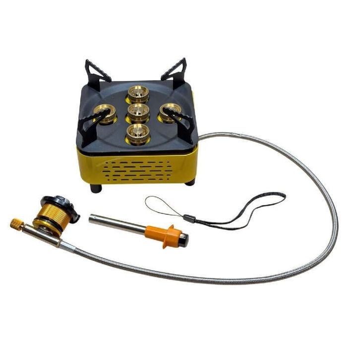 Походная газ горелка мощная