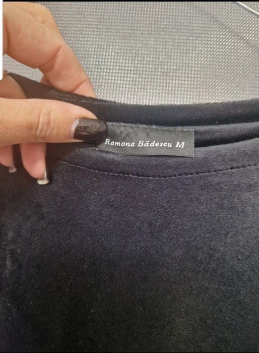 Rochie de catifea Ramona Badescu